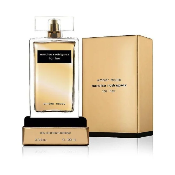 Narciso Rodriguez Amber Musc Intense, Eau de Perfume for Women - 100ml